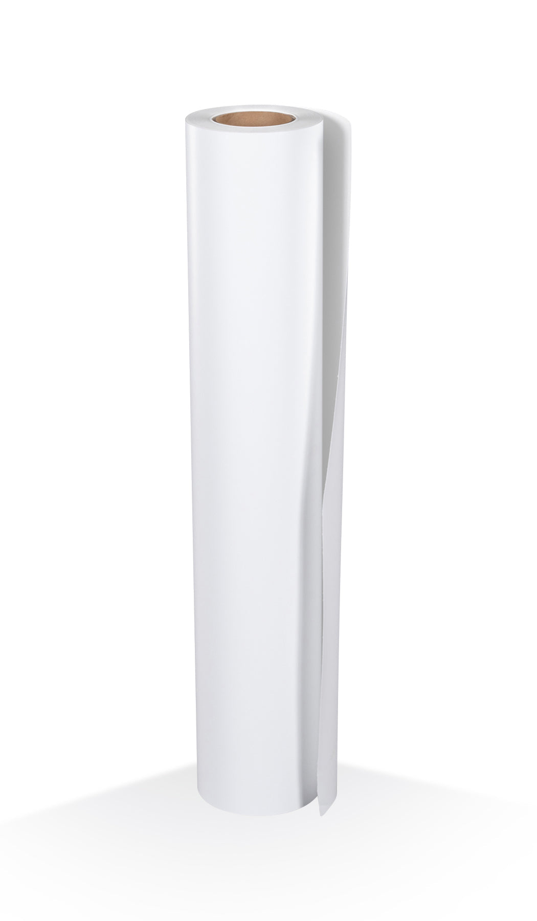 6.0mil Matte White Semi-Rigid Calendered Vinyl with Permanent Adhesive (3 yr) (#PCS23)