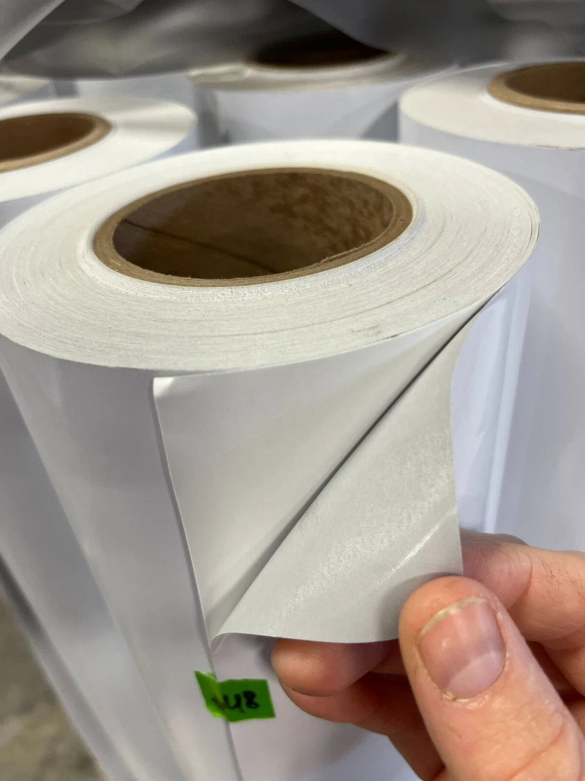 PS-300R. REMOVEABLE Printable vinyl