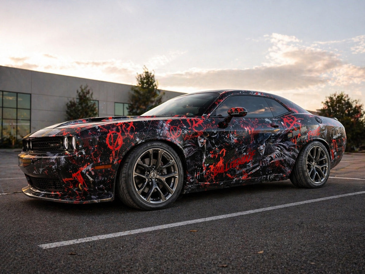 PCS- 2.0mil Matte Laminate Cast Vinyl Vehicle Wrap