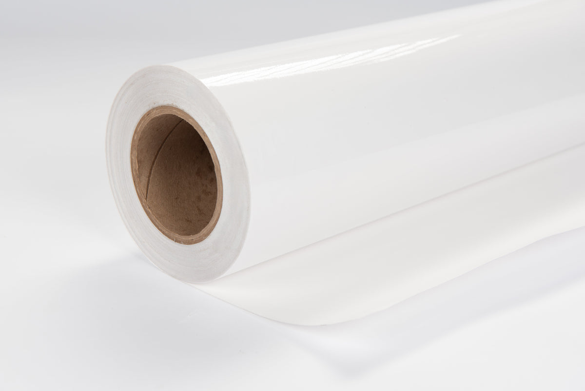 PCS-Gloss Clear Calendered Vinyl with Removable Adhesive OPR001