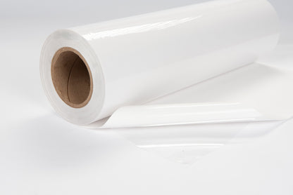 PCS-Gloss Clear Calendered Vinyl with Removable Adhesive OPR001