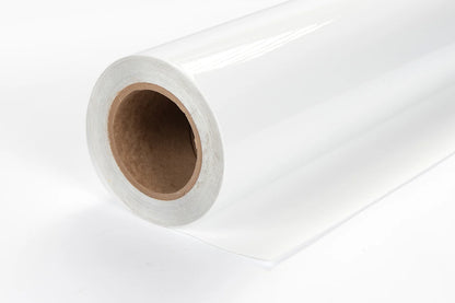 7.0 mil Gloss Clear Static cling soft vinyl ( Optic clear ) High Static