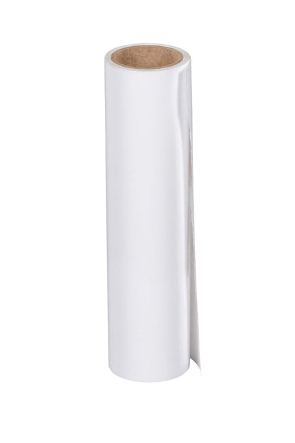 7.0 mil Gloss Clear Static cling soft vinyl ( Optic clear ) High Static
