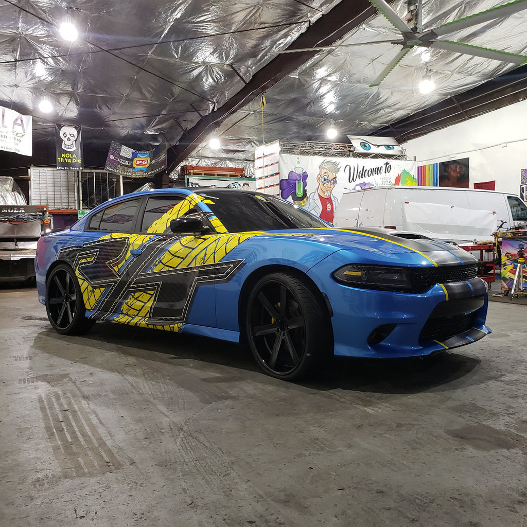 Fleet-Wrap Polymeric Vinyl alternate view