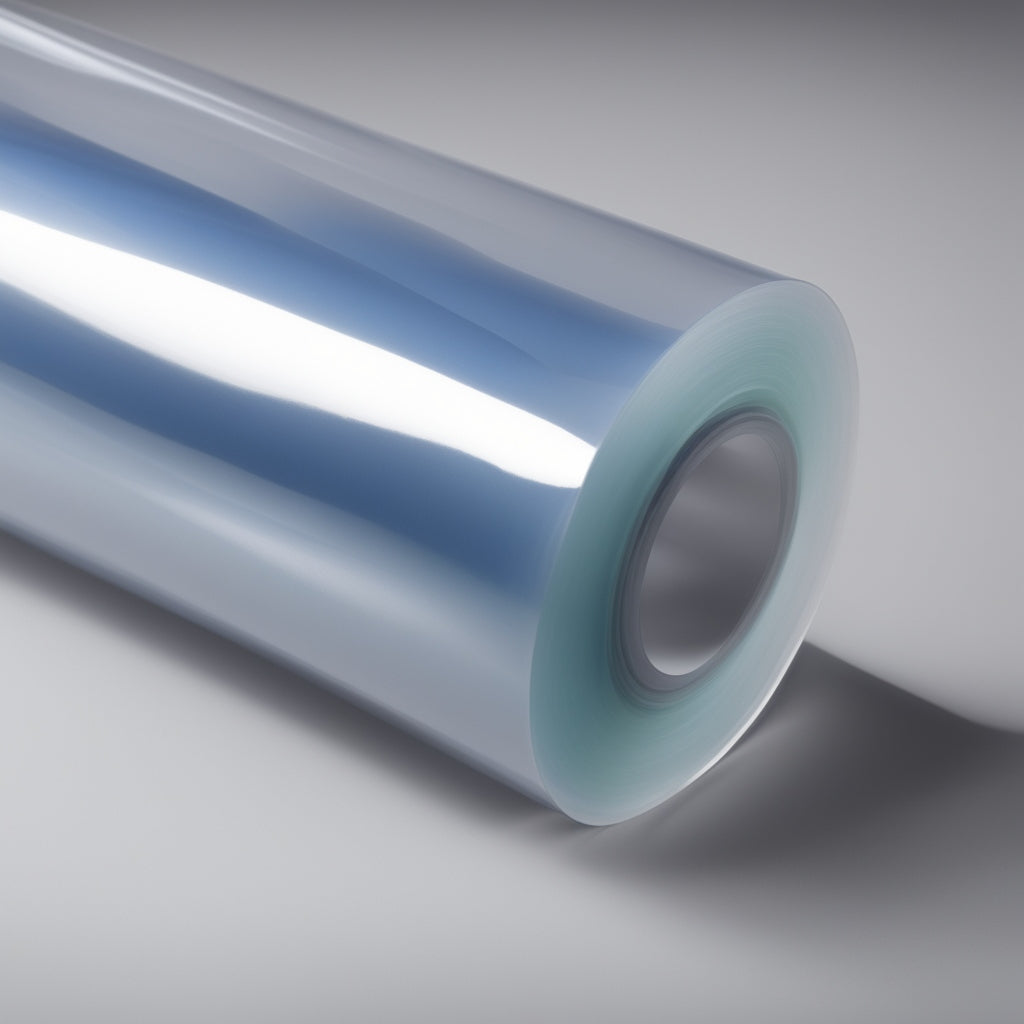 Optically Clear Polymeric Printable Vinyl