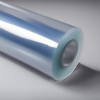 Optically Clear Polymeric Printable Vinyl