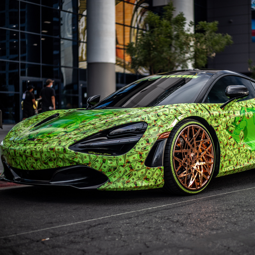 Fleet-Wrap Polymeric Vinyl