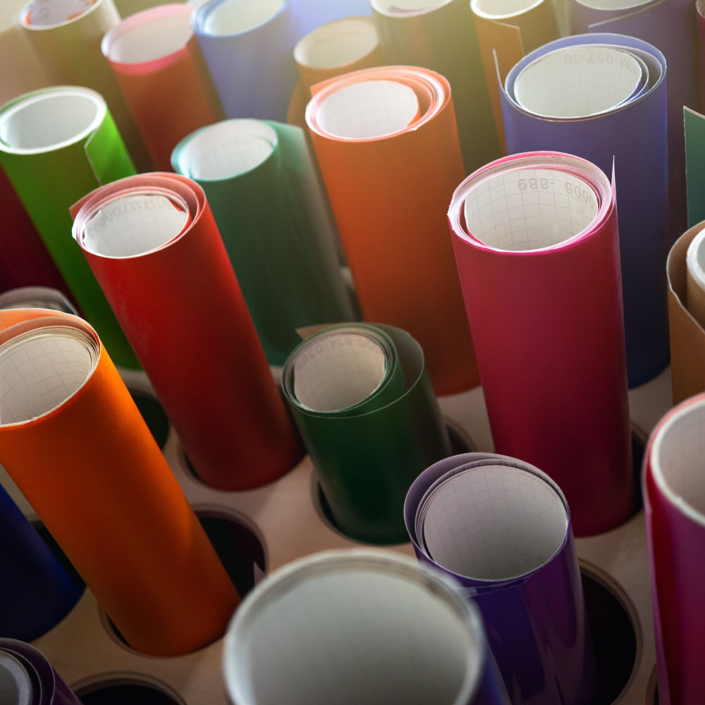 10mil Anti-Curl Roll-Up Banner Media