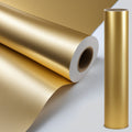 Printable Gold Metallic Chrome Vinyl