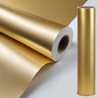 Printable Gold Metallic Chrome Vinyl