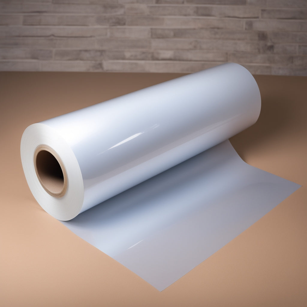 3mil Clear Polymeric Overlaminate