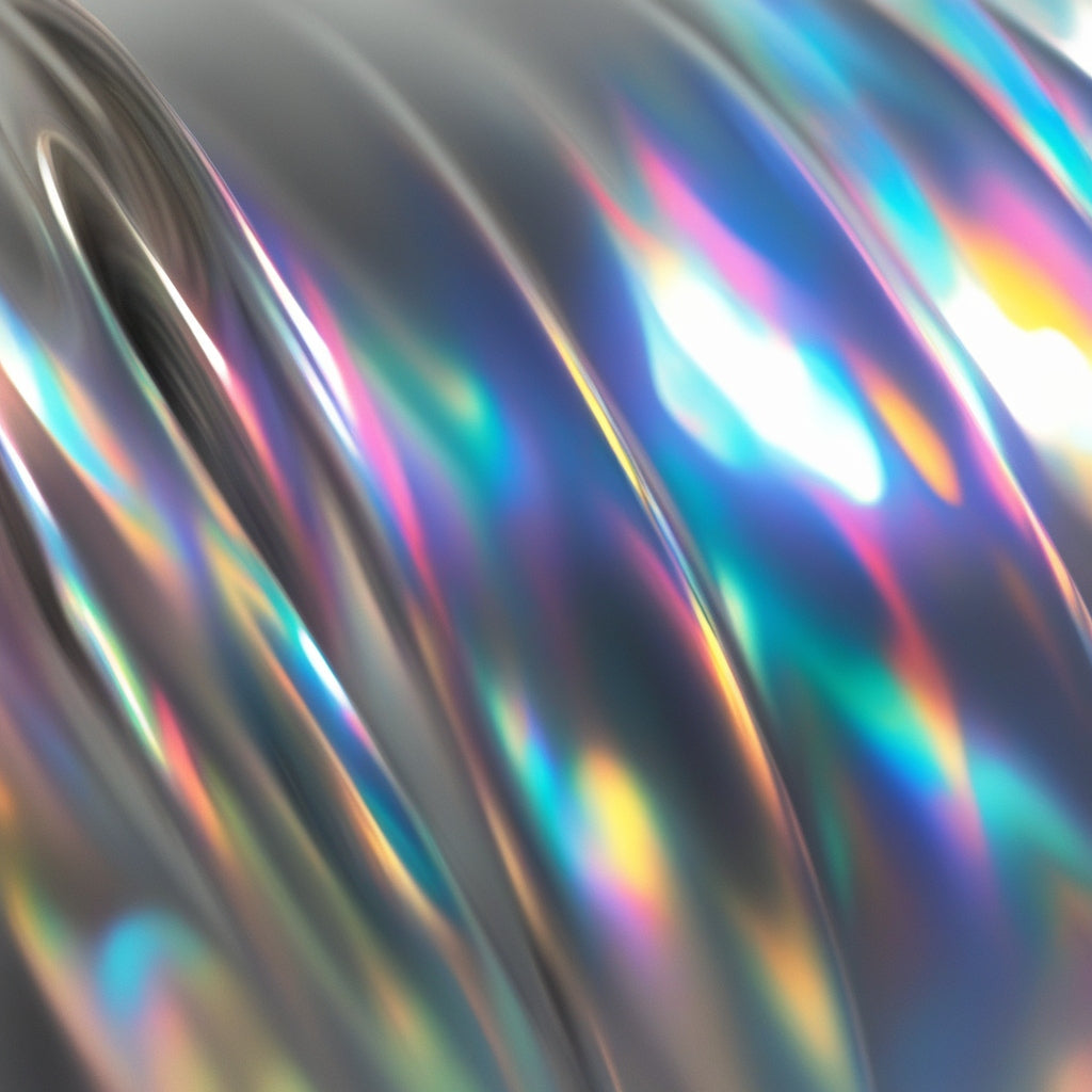 Rainbow Holographic Printable Vinyl