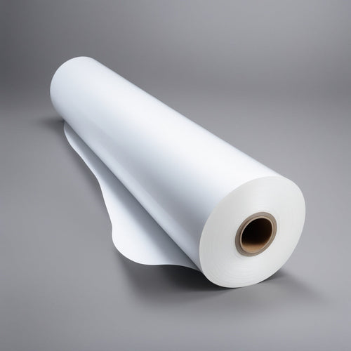 6mil Semi-Rigid White Printable Vinyl for Stickers & Decals