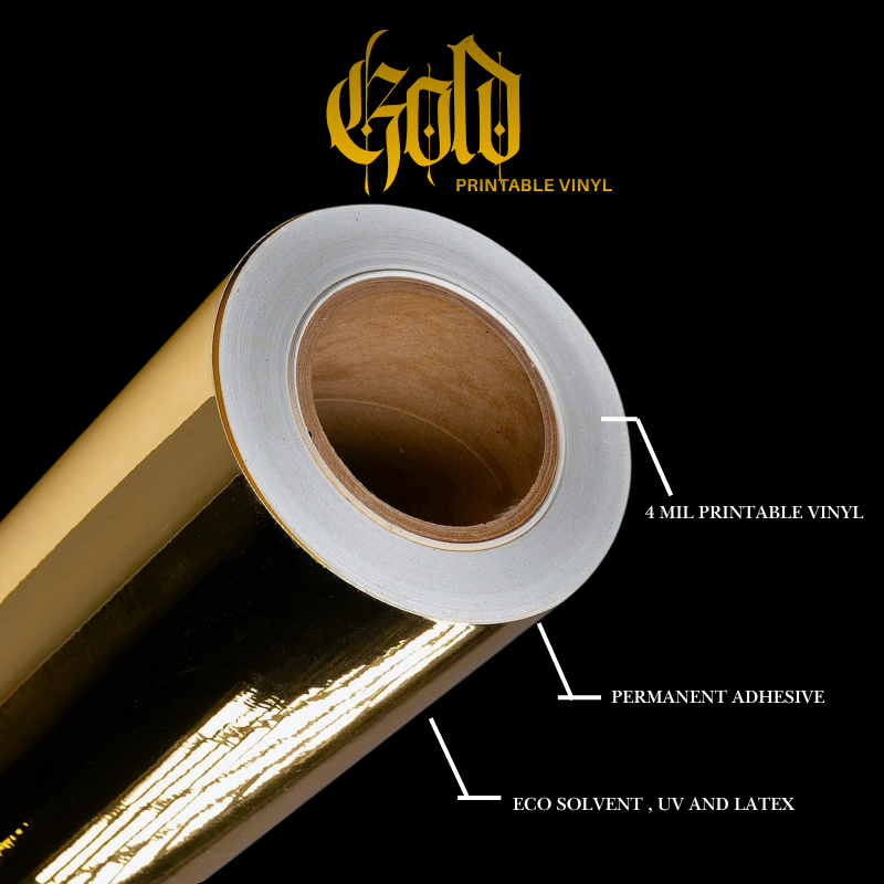 GM4-Seies Printable Gold Sample